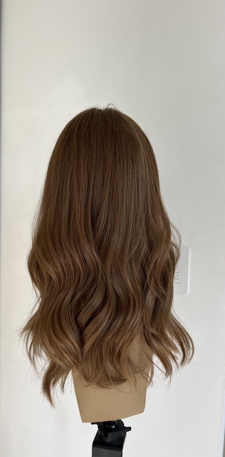 LaceTop Wig - Virgin European Hair - #6/7 - 20&quot;
