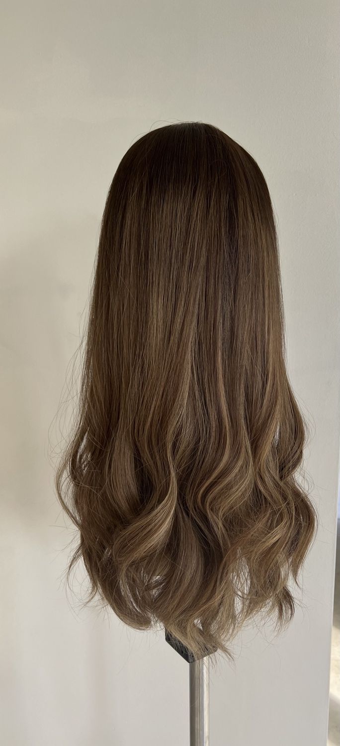 LaceFront Wig - Brazilian Hair - #16/7 - 26&quot;
