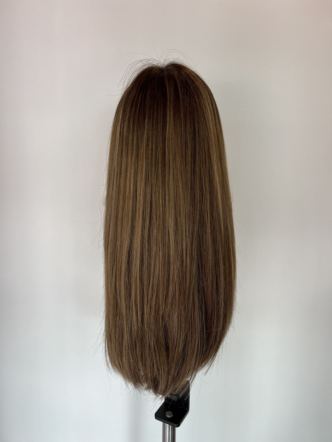 LaceTop Wig - Virgin European Hair - #R6/12/7 - 22&quot;