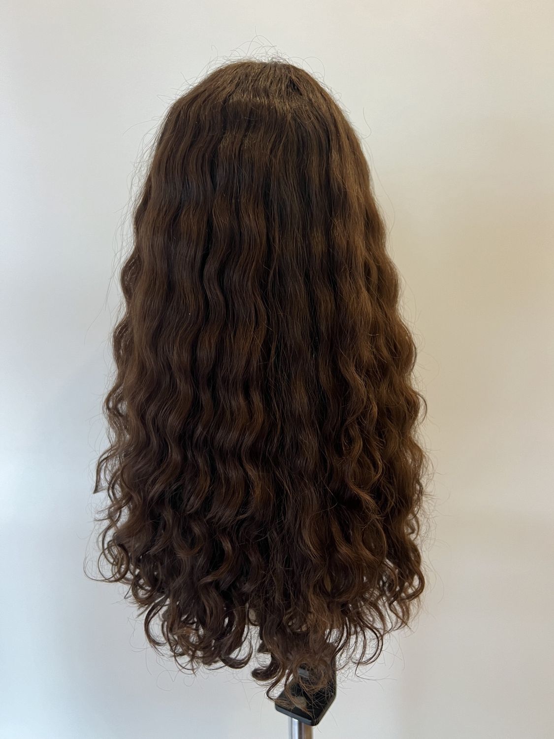 LaceTop Wig - Virgin European Hair - #4 - 24&quot; (curly)
