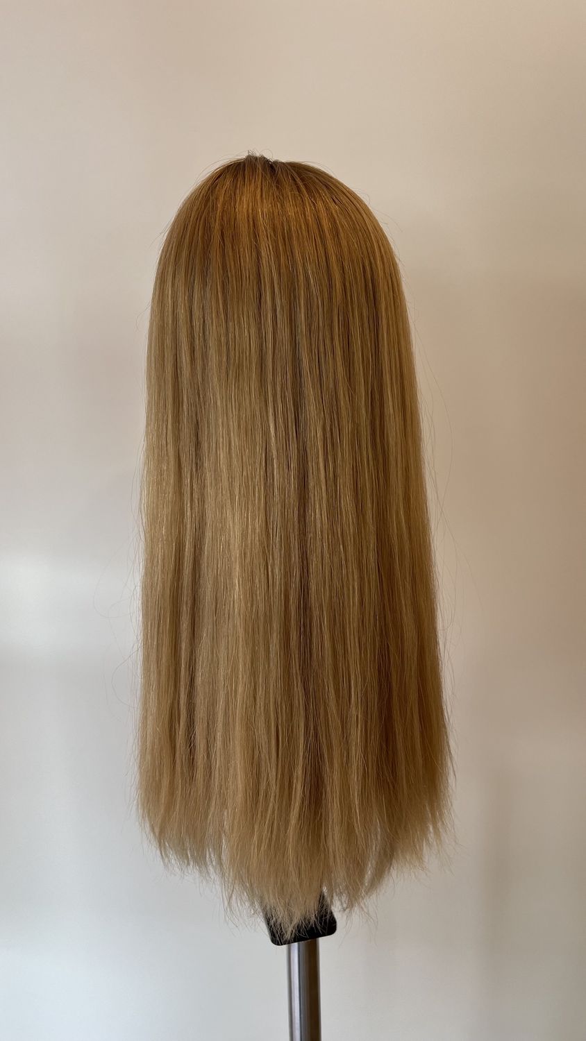 LaceTop Wig - Processed Hair - #R8/14/24 - 21&quot;