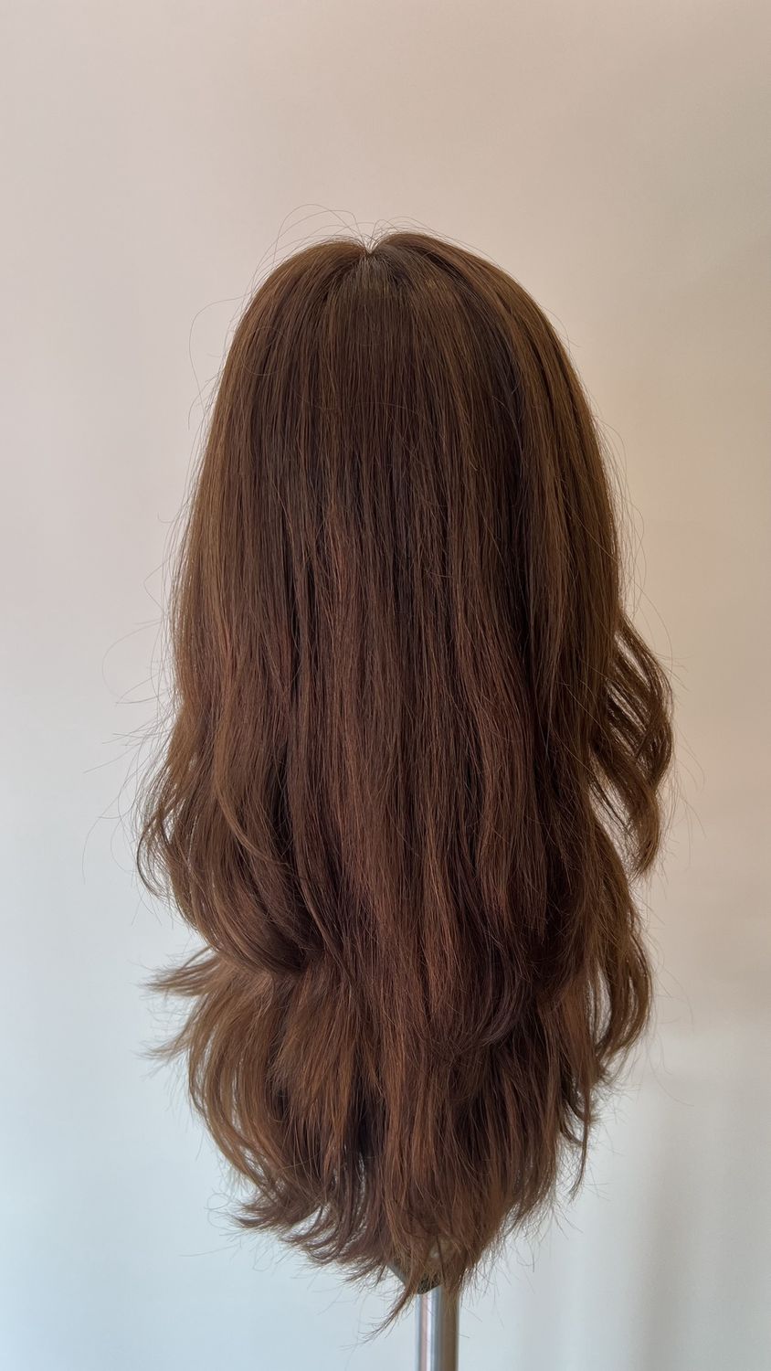LaceTop Wig - Virgin European Hair - #6/7 - 14&quot;