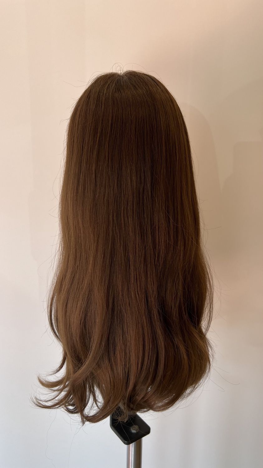 LaceTop Wig - Virgin European Hair -  #6 - 18&quot;