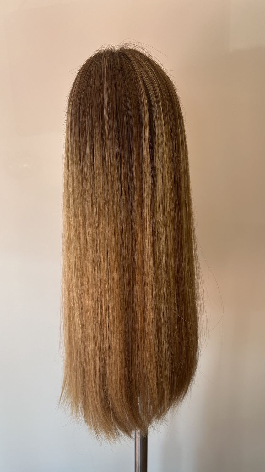 LaceTop Wig - Processed Hair - #R8/16/14/24 -26&quot;