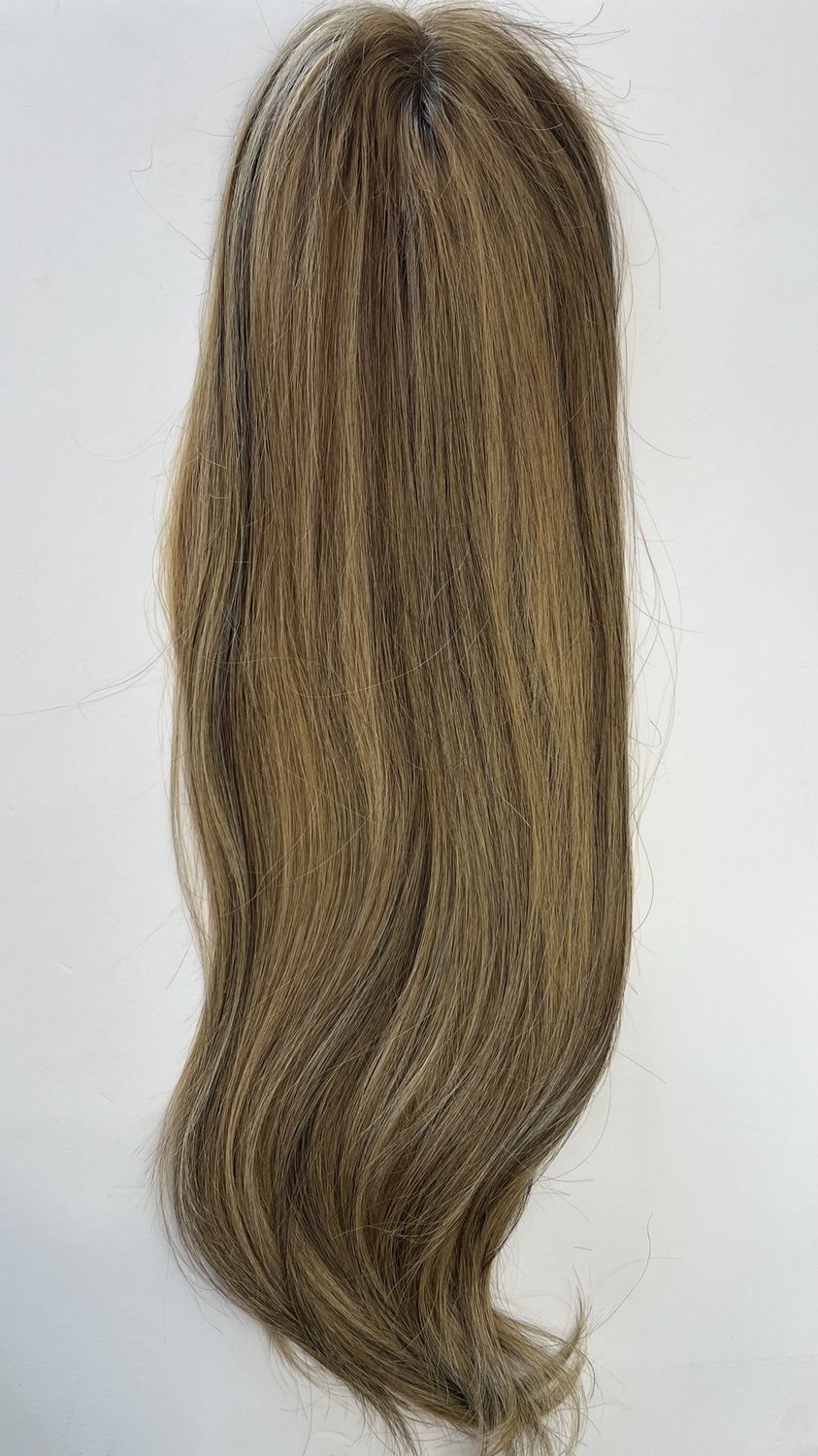 LaceTop Topper - Processed Hair - #8/10 - 20&quot;