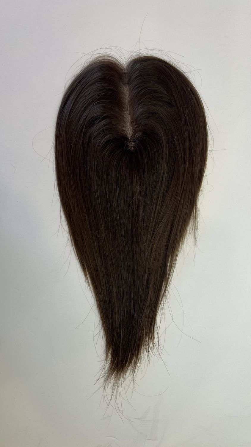 Mini Topper - Virgin European Hair - #6 - 10&quot;