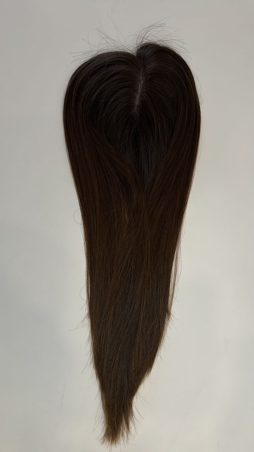 LaceTop Topper - Virgin European Hair - #6 - 18&quot;