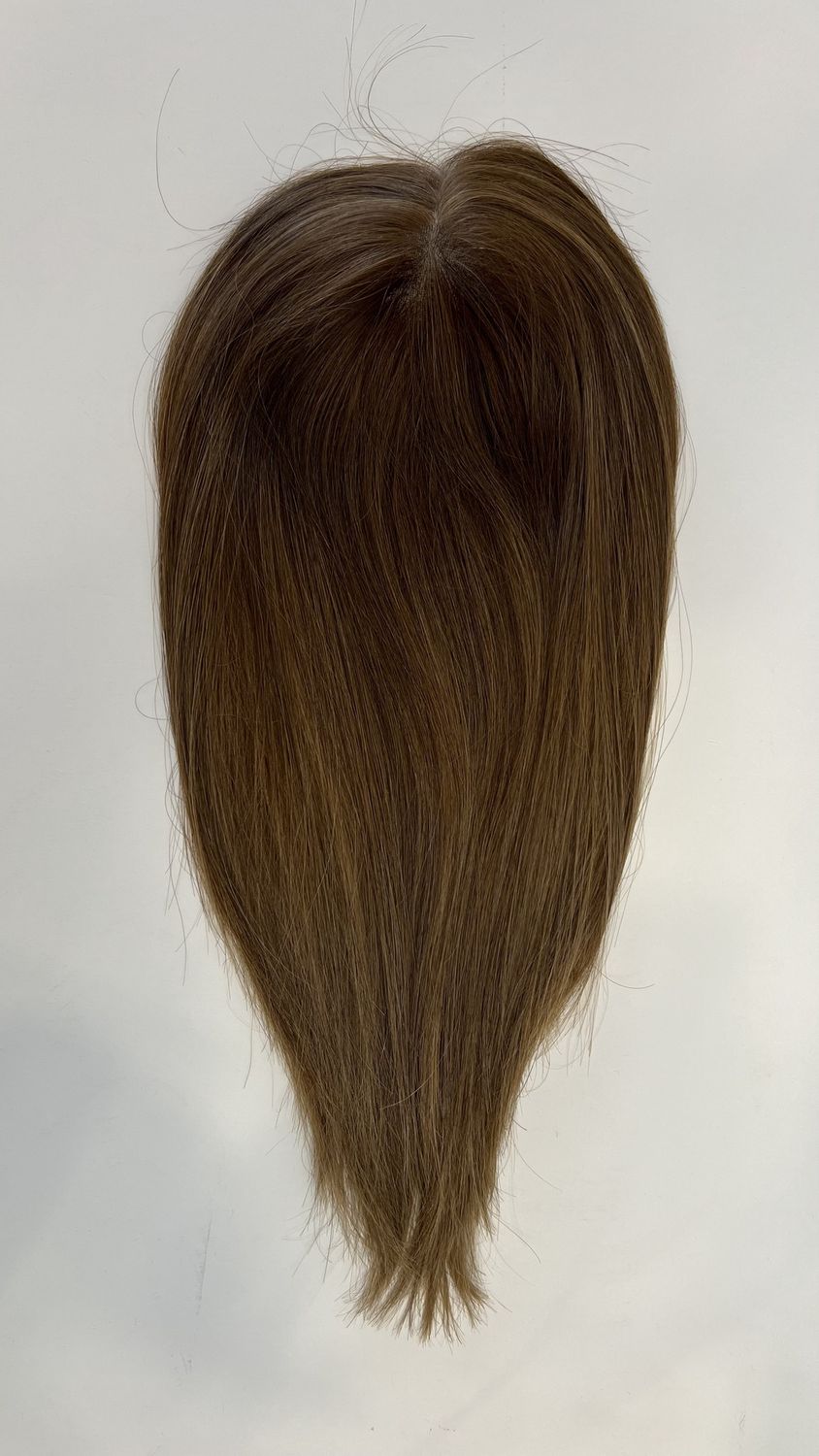 Lace Top Topper - Processed Hair - #8/HL12  - 16&quot;