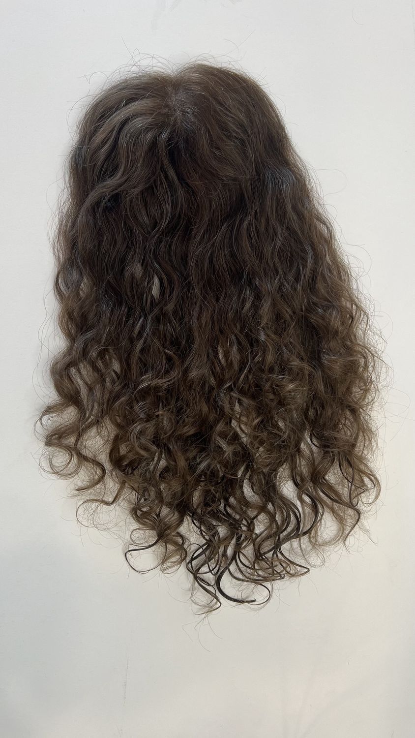 VE #6/GREY 16&quot; CURLY LTT