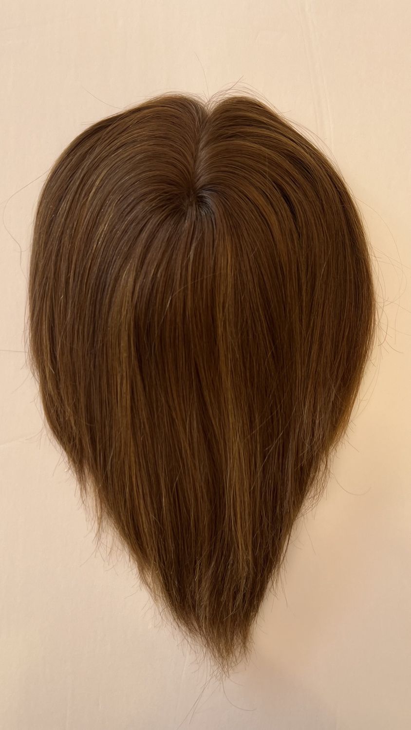Mini Topper - Virgin European Hair - #8 - 9&quot;