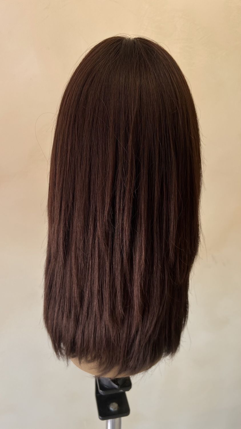 Skin Top Wig - Virgin European Hair - #4 - 18&quot;