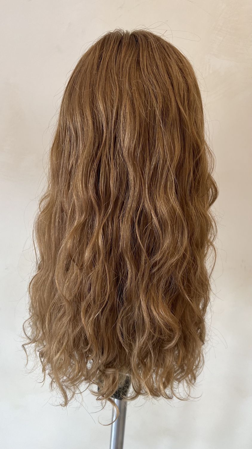 LaceTop Wig - Virgin European Hair - #27 - 21&quot;