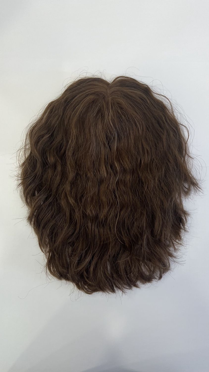 Skin Top Topper - Processed Hair - #8/10 - 10&quot;
