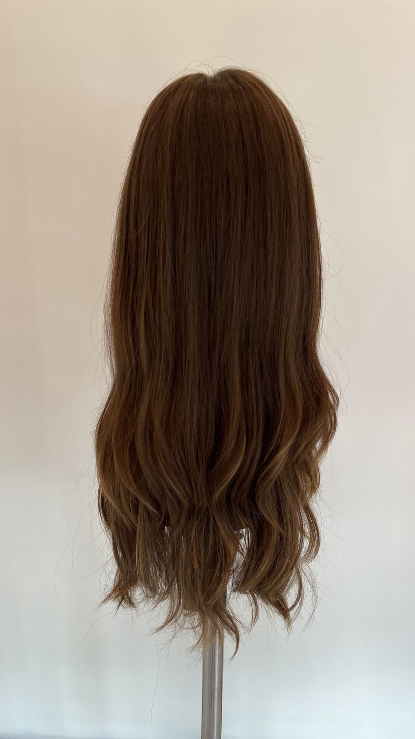 LaceTop Wig - Virgin European Hair - #4/6  -- 22&quot;