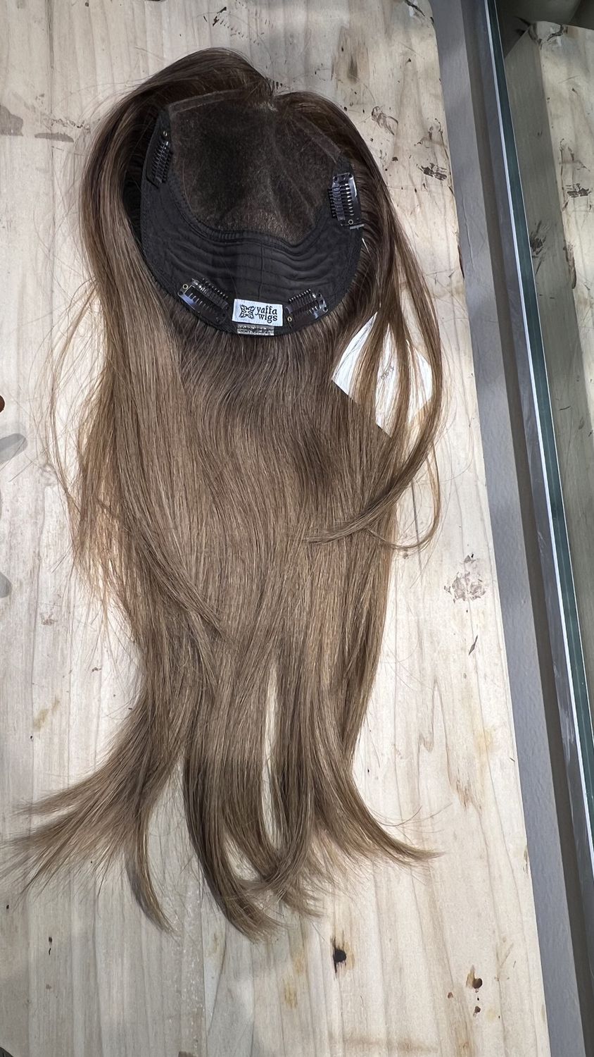 LaceTop Topper - Processed Hair - #12 - 16&quot; - Round