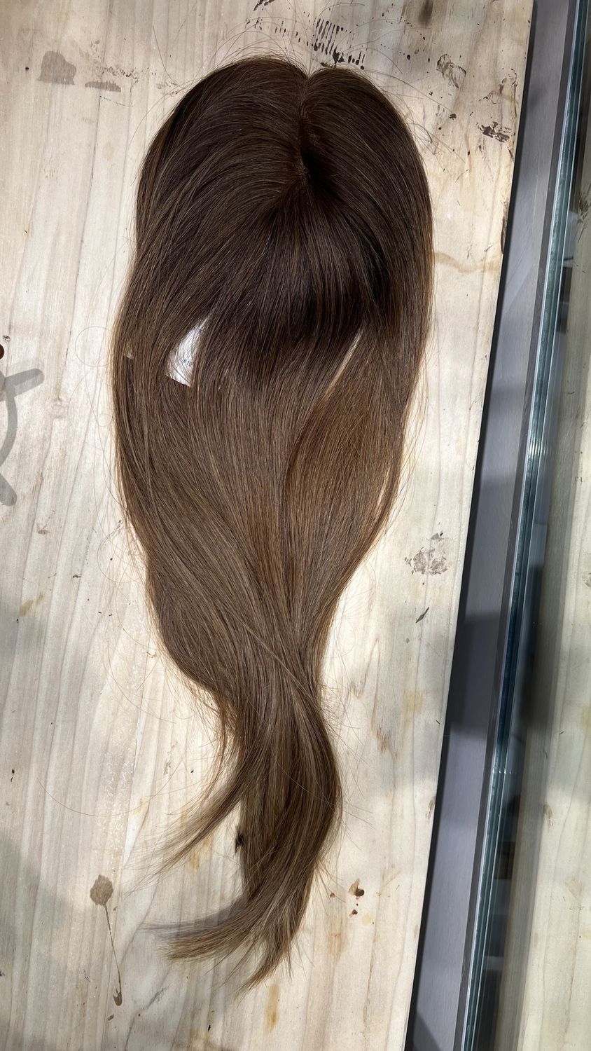LaceTop Topper - Processed Hair - #12 - 20&quot;