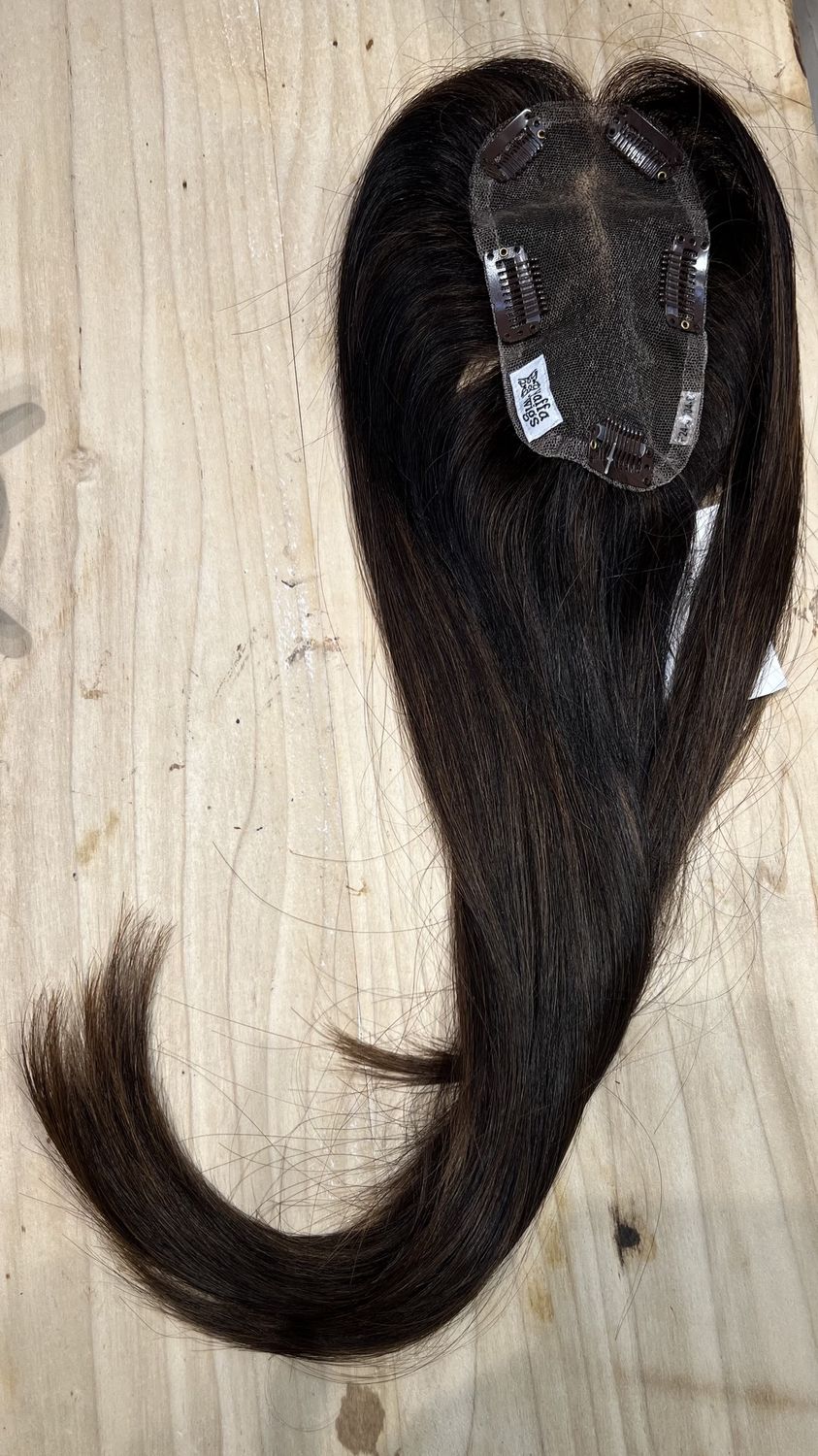 LaceTop Topper - Processed Hair - #2/HL6 - 18&quot;