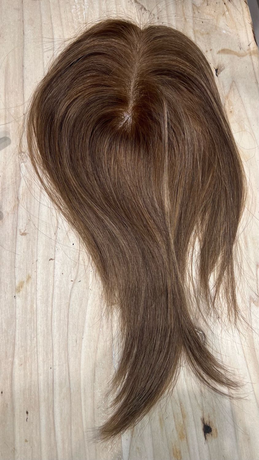 LaceTop Topper - Processed Hair - #8/HL12 - 12&quot;