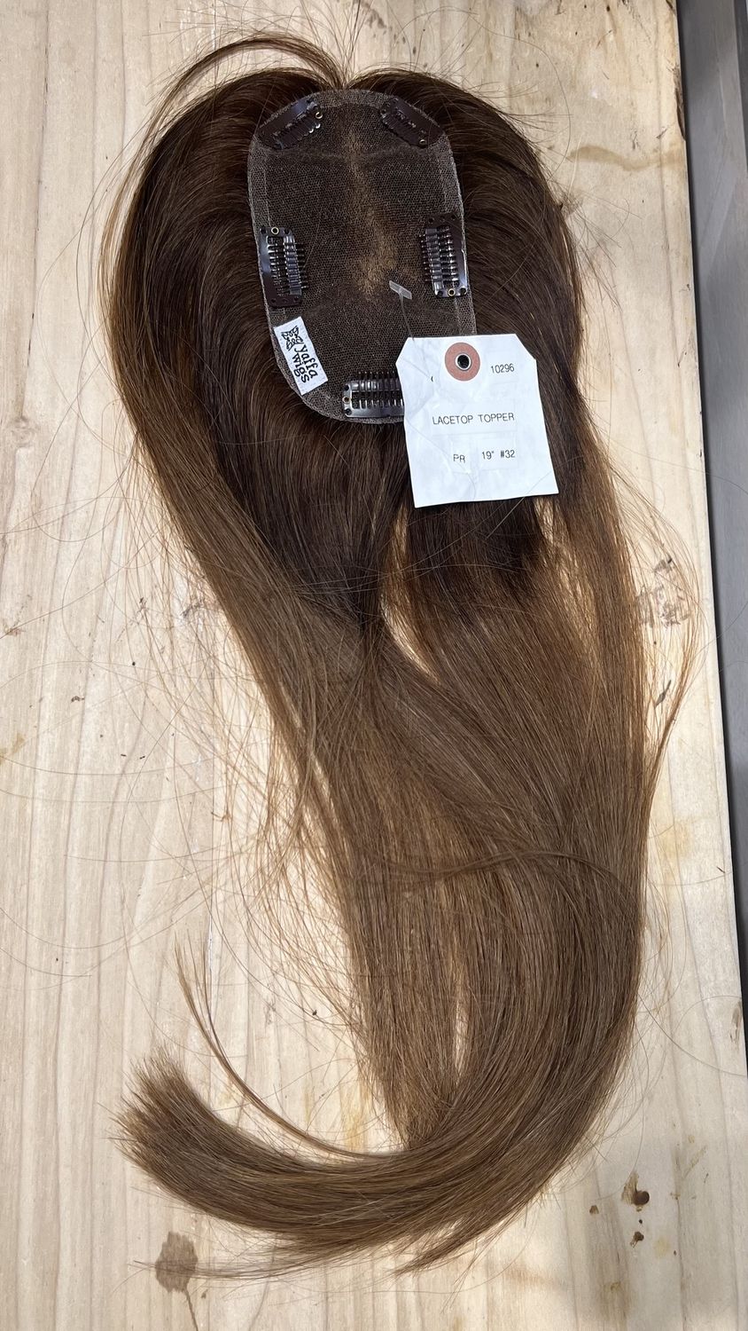 LaceTop Topper - Processed Hair - #32 - 19&quot;