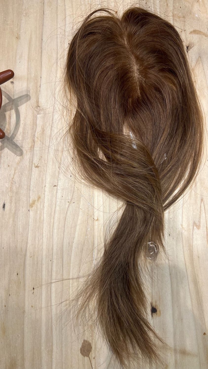 LaceTop Topper - Processed Hair - #8/HL12 - 14&quot; - Oval