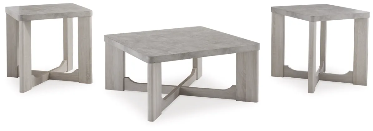 Garnilly 3Pc Table Set