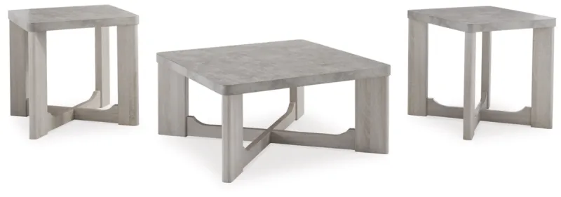Garnilly 3Pc Table Set