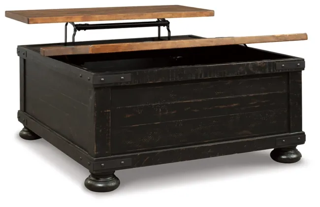 Lift Top Cocktail Table / Rectangular End Table