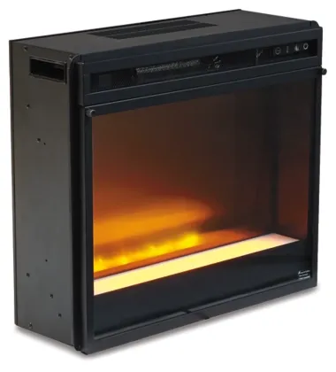 Fireplace Insert Glass/Stone