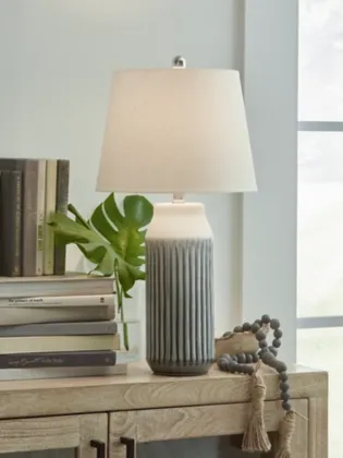 Afener Ceramic Table Lamp
