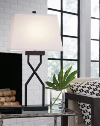 Brookthrone Metal Table Lamp