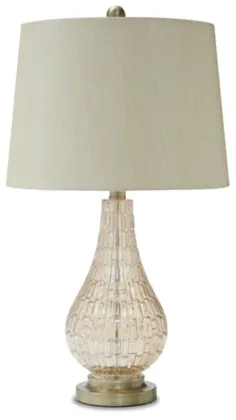 Latoya Glass Table Lamp