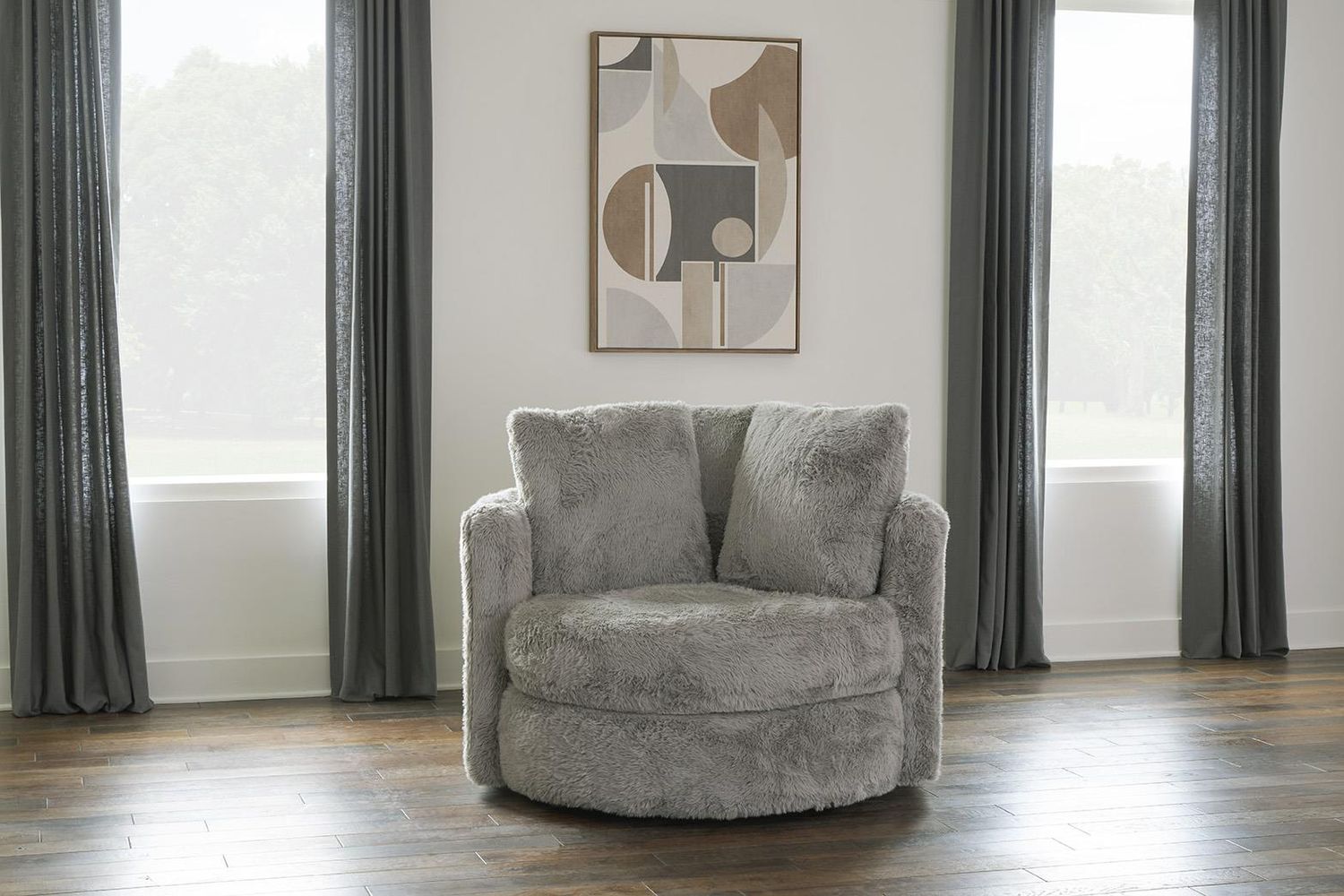 Fur Swivel Pod