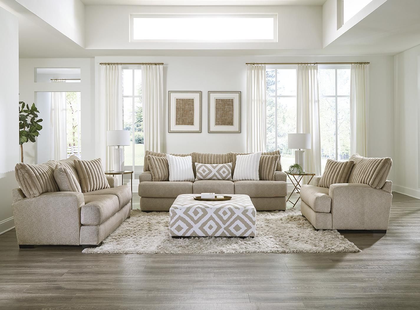 LOVESEAT TWEED
