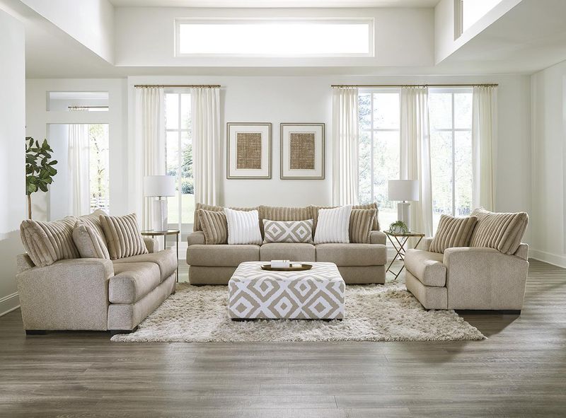 LOVESEAT TWEED