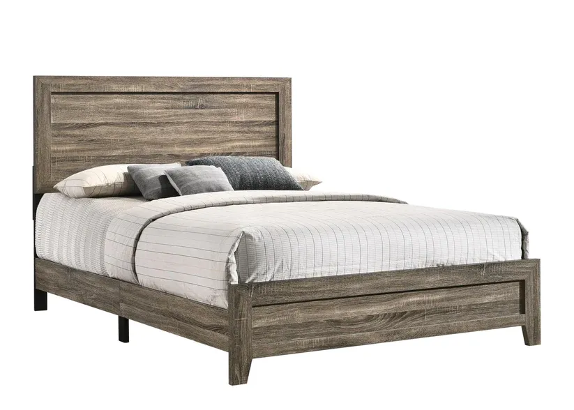Louis QUEEN BED W/ USB