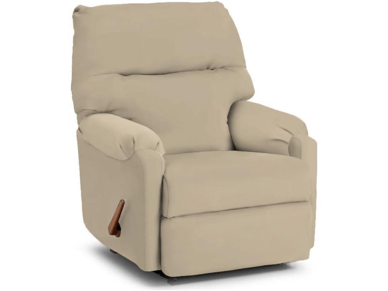 ROCKER RECLINER / LEATHER