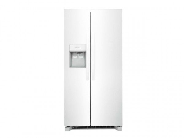 23'  Side -By-Side Refrigerator