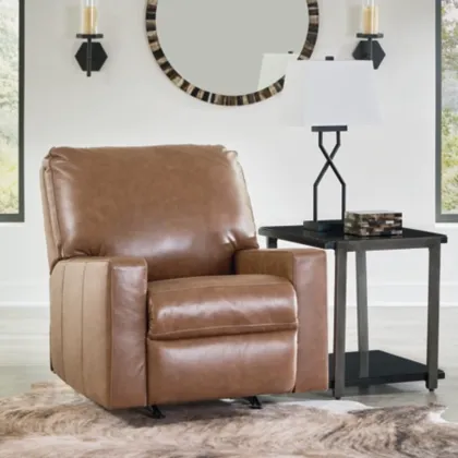 Bolsena Rocker Recliner / LEATHER