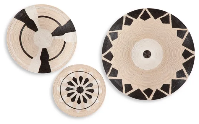 Idamond Wall Decor Set (3/CN)