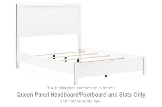 Binterglen Queen Panel HDBD/FTBD/Slats