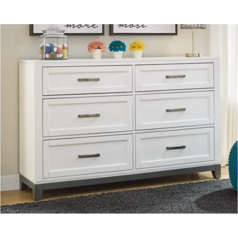 BRYNBURG DRESSER & MIRROR