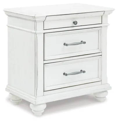 Kanwyn Three Drawer Night Stand