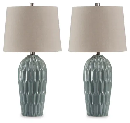 Hadbury Ceramic Table Lamp