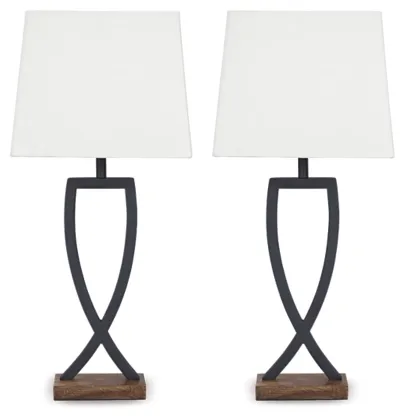 Makara Metal Table Lamp