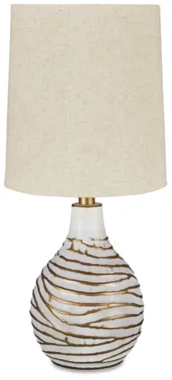 Aleela Metal Table Lamp