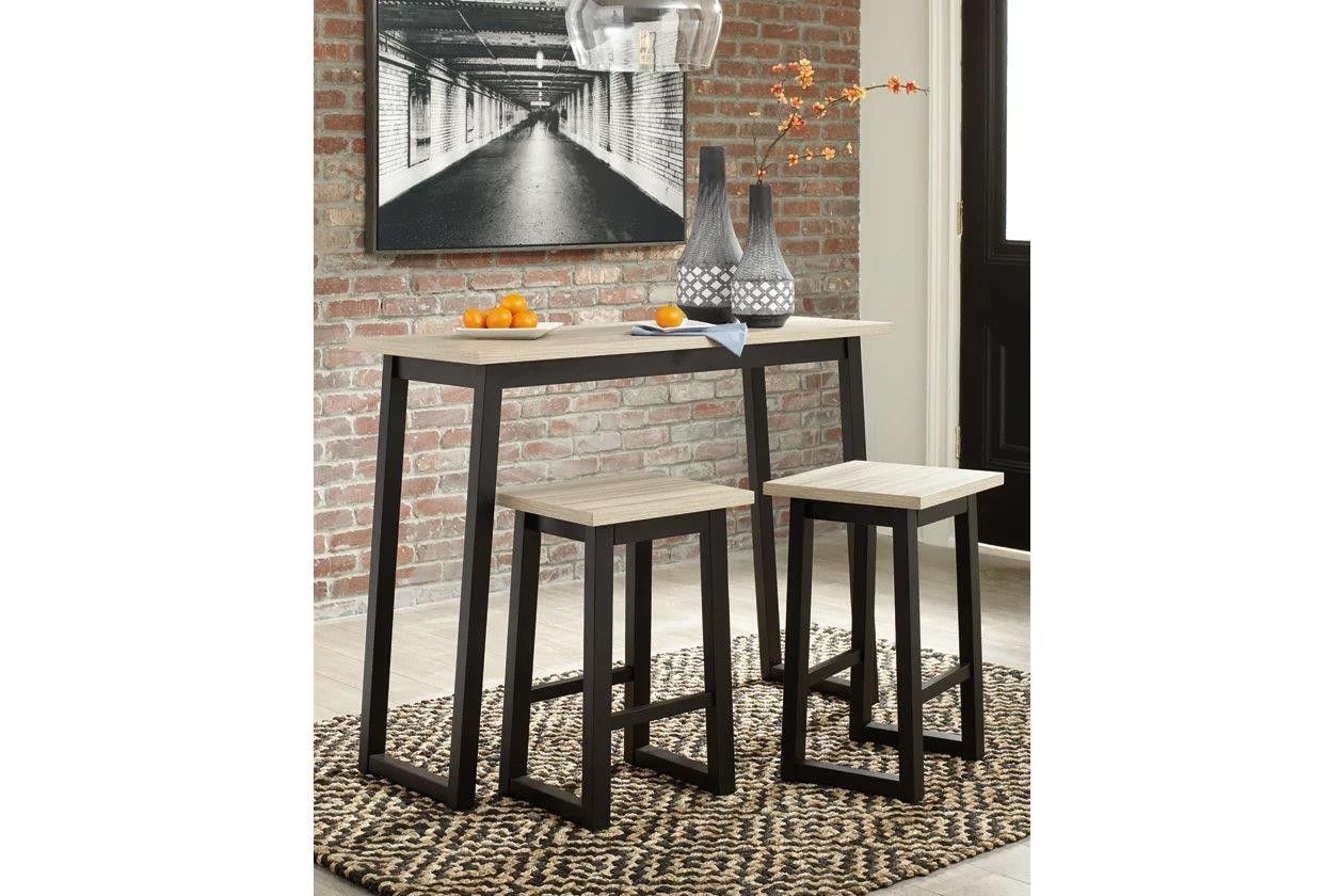 WAYLOWE TABLE W/ 2 STOOLS