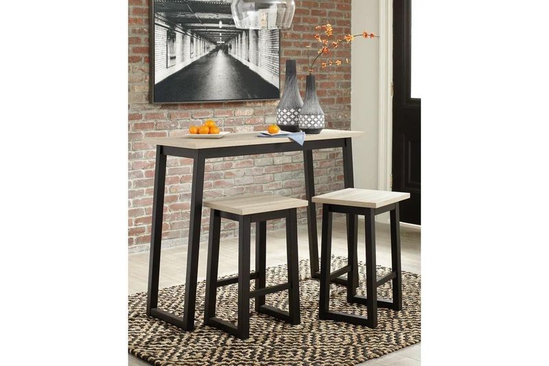 WAYLOWE TABLE W/ 2 STOOLS