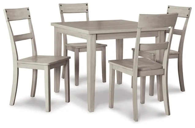 LORATTI TABLE W/4 CHAIRS