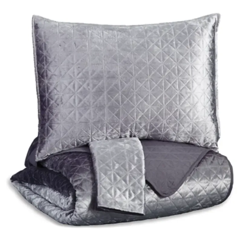 KING COVERLET SET / MARAM