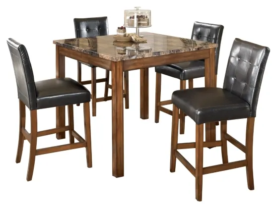 TABLE & 4 CHAIRS